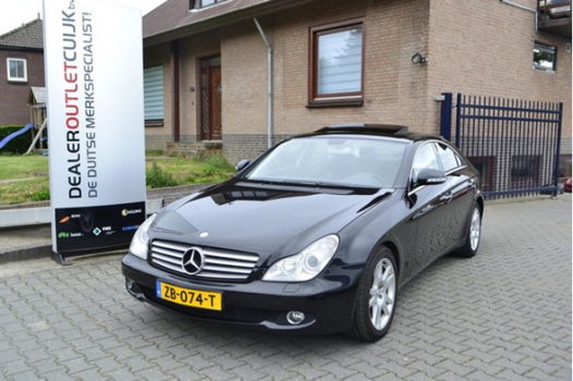 Mercedes-Benz CLS-klasse - 320 CDI Prestige Xenon, Navi, Stoelverwarming, CruiseControl, Clima, PTS, - 1