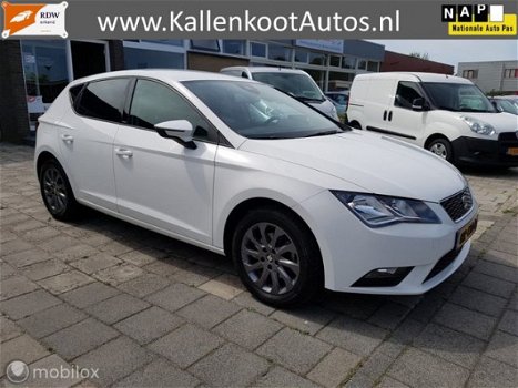 Seat Leon - 1.4 TSI I-Tech, Lane Assist, Leer, Clima, Cruise - 1