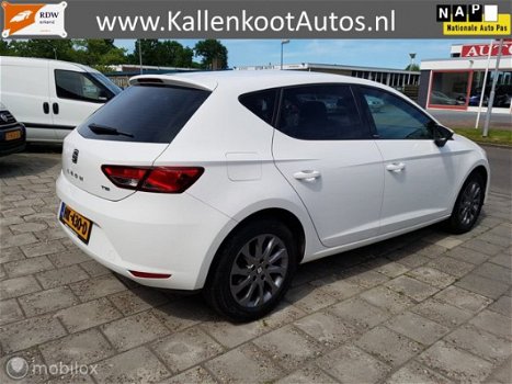 Seat Leon - 1.4 TSI I-Tech, Lane Assist, Leer, Clima, Cruise - 1