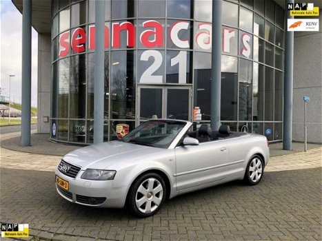 Audi A4 Cabriolet - 3.0 V6 Automaat - Leer - Youngtimer - Inr M - 1