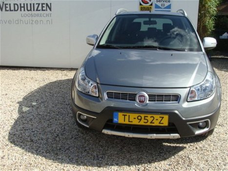 Suzuki SX4 - 1.6 VVT 120pk 4WD Exclusive - 1