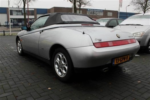 Alfa Romeo Spider - 2.0-16V T.Spark zeer nette en goed onderhouden alfa - 1