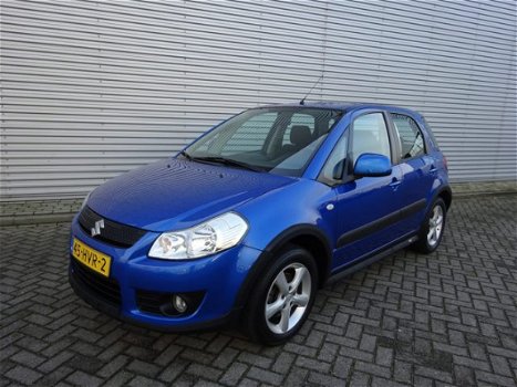 Suzuki SX4 - 1.6 Exclusive - 1