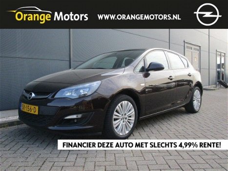 Opel Astra - TOP:1.4 Turbo Edition 5-Deurs Climate Controle - 1
