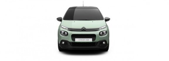 Citroën C3 - 1.2 PureTech 82pk Feel Edition NAV + DAB - 1