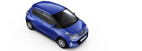 Citroën C1 - 1.0 VTi 72PK 5DRS Feel - PACK COMFORT A/C - 1