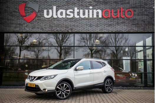 Nissan Qashqai - 1.2 Tekna , Panoramadak, Leer, Suround view, - 1