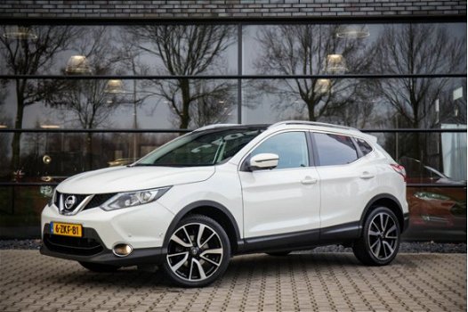 Nissan Qashqai - 1.2 Tekna , Panoramadak, Leer, Suround view, - 1