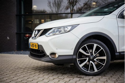 Nissan Qashqai - 1.2 Tekna , Panoramadak, Leer, Suround view, - 1