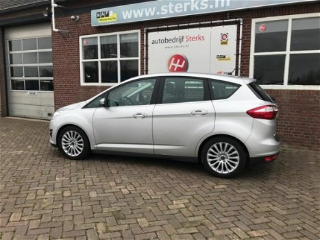 Ford C-Max - 1.0 Edition Plus E.C.C./PDC/NAVI PARKEERHULP - 1