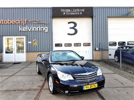 Chrysler Sebring Cabrio - 2.7 Touring, Cabriolet, Automaat, Nieuw APK, - 1