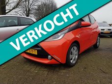 Toyota Aygo - 1.0 VVT-i x-now