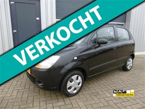 Chevrolet Matiz - 0.8 Pure 5 Deurs 63.688 Km (Nap) - 1