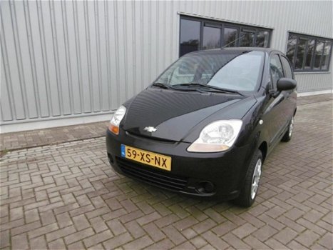 Chevrolet Matiz - 0.8 Pure 5 Deurs 63.688 Km (Nap) - 1