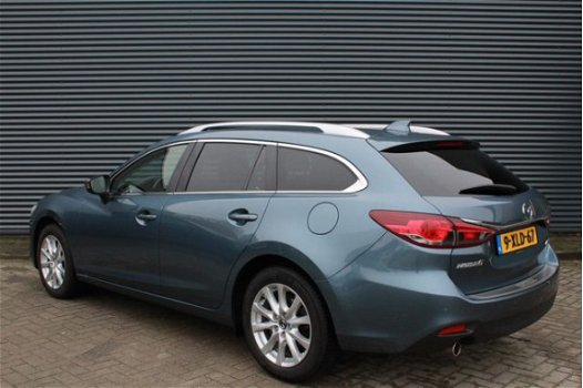 Mazda 6 Sportbreak - 2.0 TS 145 PK Navigatie ECC PDC Cruise - 1