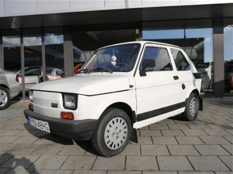 Fiat 126 - 650 E FSM ZEER NETTE STAAT - 1