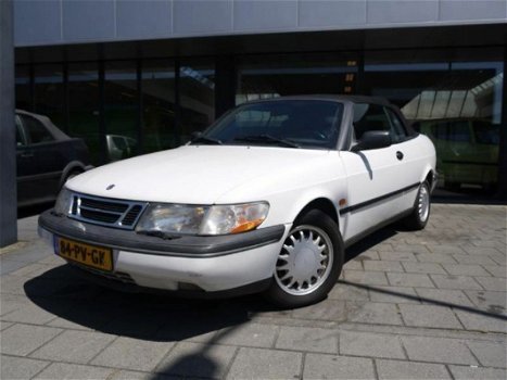 Saab 900 - 2.3 SE Automaat / Leder / Airco - 1