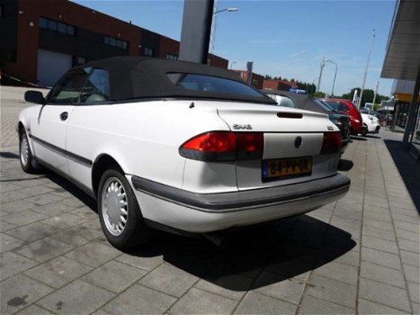 Saab 900 - 2.3 SE Automaat / Leder / Airco - 1