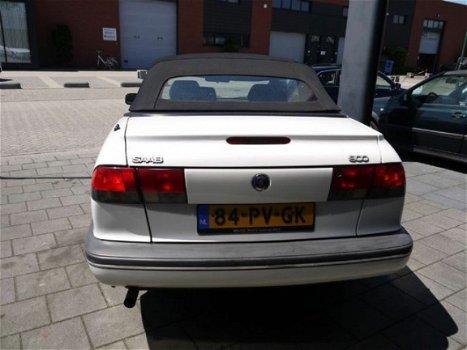 Saab 900 - 2.3 SE Automaat / Leder / Airco - 1