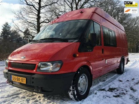 Ford Transit - 350L 2.4TDdi SHD 34.816 KM Dubbel Cabine Automaat met geïsoleerde koel installatie - 1