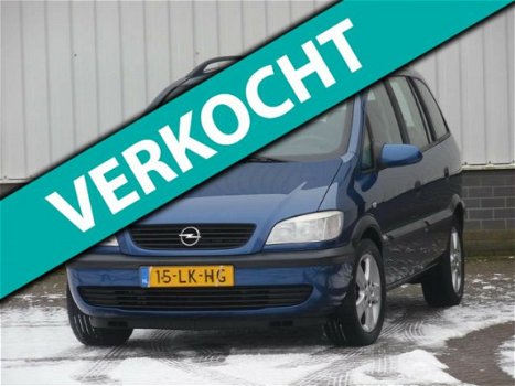 Opel Zafira - 1.6-16V Comfort 2e eigenaar/Nieuwe Apk/7-PERSOONS/NAP/AIRCO - 1