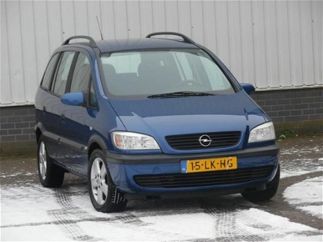 Opel Zafira - 1.6-16V Comfort 2e eigenaar/Nieuwe Apk/7-PERSOONS/NAP/AIRCO - 1