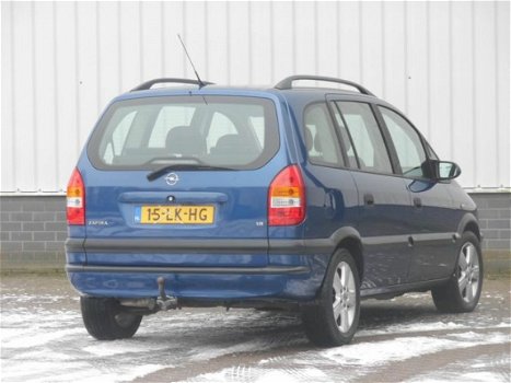 Opel Zafira - 1.6-16V Comfort 2e eigenaar/Nieuwe Apk/7-PERSOONS/NAP/AIRCO - 1