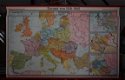 Schoolkaart van Europa van 1918 - 1945 - 1 - Thumbnail