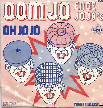 Oom Jo En De Jo Jo's ‎– Oh Jo Jo (1981) - 1