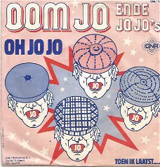 Oom Jo En De Jo Jo's  ‎– Oh Jo Jo (1981)