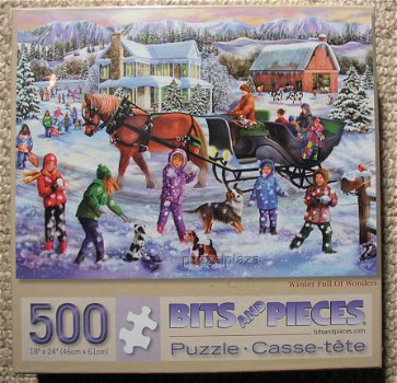 Bits and Pieces - Winter Full of Wonders - 500 Stukjes - 2