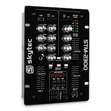 DJ-mixer met USB-MP3 - 1