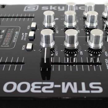 DJ-mixer met USB-MP3 - 7