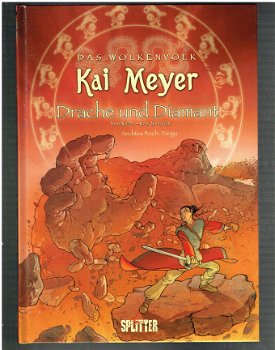 Das Wolkenvolk von Kai Meyer 1/6 hard cover - 1