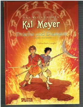 Das Wolkenvolk von Kai Meyer 1/6 hard cover - 2