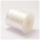 Rol plat elastiek 0,8 mm. voor sieraden - 1 - Thumbnail