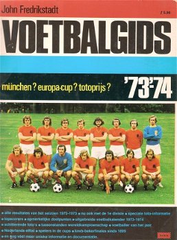 Voetbalgids 1973 - 1974 - 1
