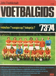 Voetbalgids 1973 - 1974