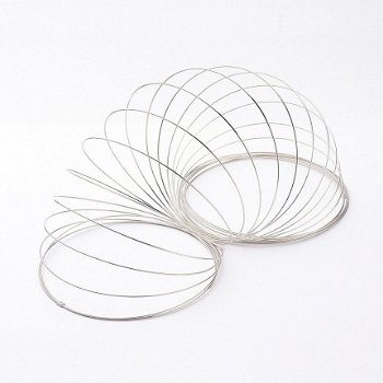 Memory wire voor kettingen 11,5 cm. doorsnede - 2