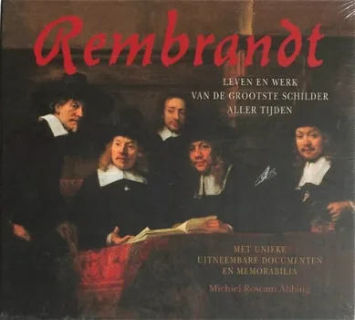 Rembrandt leven en werk van de grootste schilder aller tijden - 0