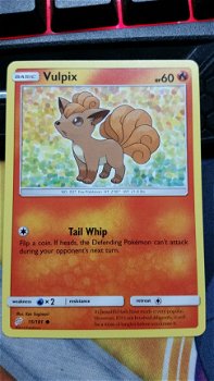 Vulpix 15/181 Team up - 1