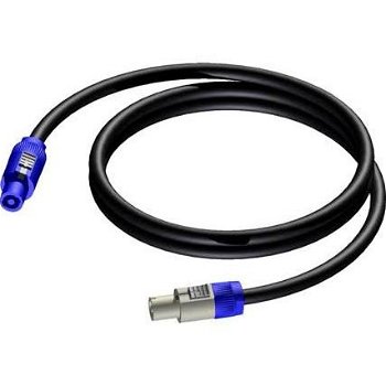 Powercon kabel 3 meter - 1