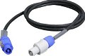 Powercon kabel 3 meter - 2 - Thumbnail