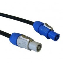 Powercon kabel 3 meter - 4