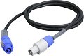 Powercon kabel 2 meter - 2 - Thumbnail