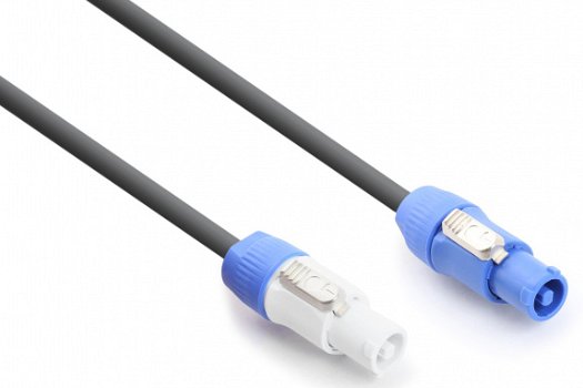 Powercon kabel 2 meter - 6