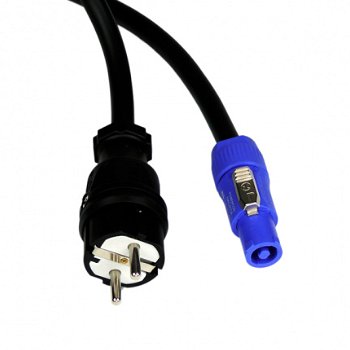 Powercon-Schucko kabel 3 meter - 3