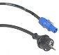 Powercon-Schucko kabel 2 meter - 8 - Thumbnail