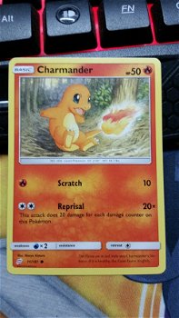 Charmander 11/181 Team up - 1