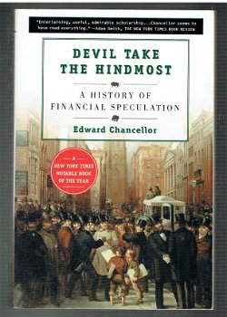 Devil take the hindmost by Edward Chancellor - 1
